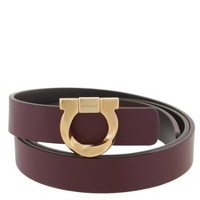 Ferragamo Gancini Reversible Leather Belt