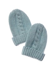 Portolano Cashmere Mittens 3-6M