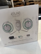 ELVIE - STRIDE PLUS HANDS-FREE, HOSPITAL-GRADE ELECTRIC BREAST PUMP - WHITE