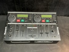 NUMARK CD MIX 1 DUAL CD DJ MIXER PLAYER Not Tested May Need Repairs