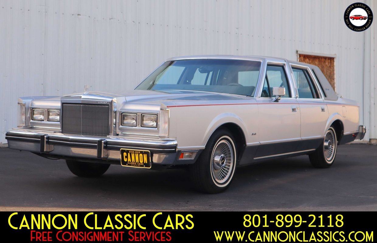 1984 Lincoln Town Car for sale in Salt Lake City Utah