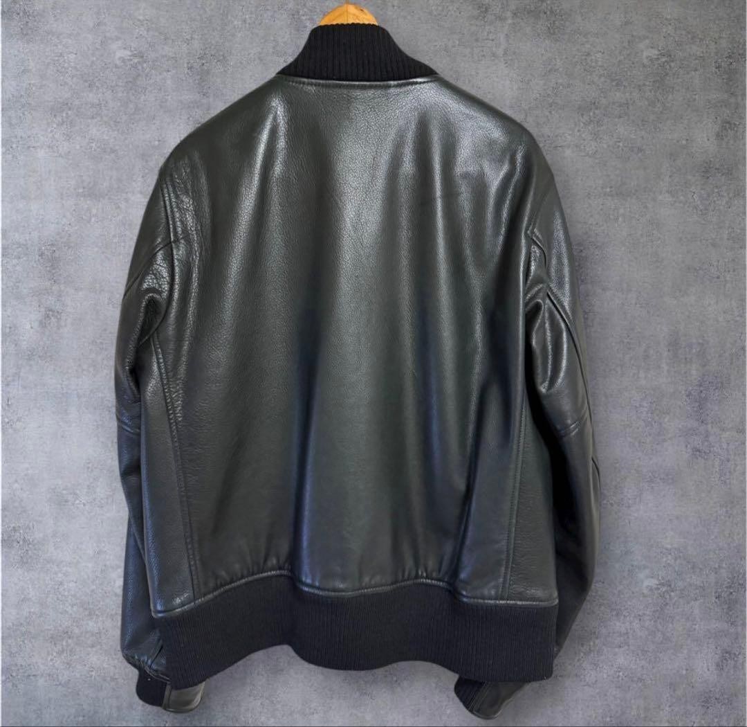 Engineered Garments Leather Jacket | Simple Desig… - image 2