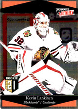 20 21 UD EXTENDED ULTIMATE VICTORY ROOKIE KEVIN LANKINEN UV39