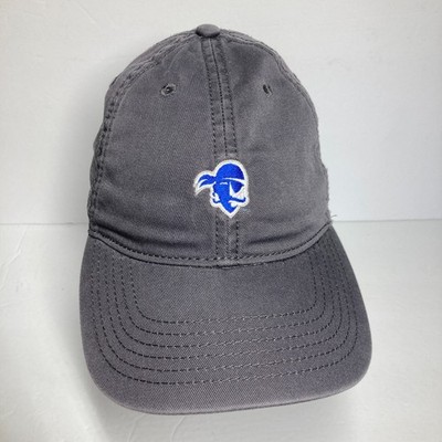 Seton Hall University Pirates Cap Hat Gray Adult Adjustable Strapback Legacy