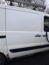 CITROEN DISPATCH EXPERT SCUDO 2007-2015 RH O/S SIDE LOADING DRIVERS DOOR WHITE