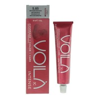 Intercosmo Voila 3C Intense 5.65 Light Beaujolais Hair Colour 60Ml For Women