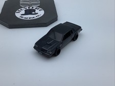 Hot Wheels Fast & Furious 1987 Buick Regal GNX Black Premium Real Riders LOOSE