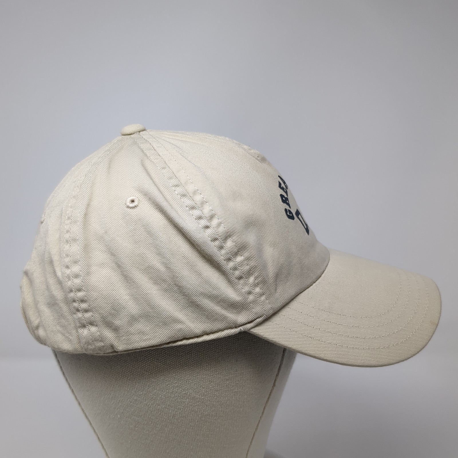 Greatest Dad Strapback Hat Solid Beige One Size A… - image 5