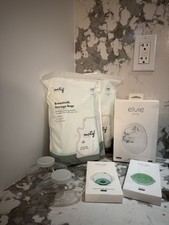 Elvie Wearable Breast Pump Replacement Parts 24mm Breastmilk Storage Bags
