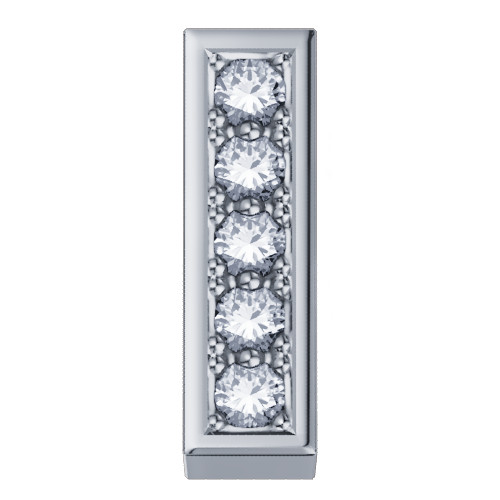 Charm Elements Femme en Or blanc et Diamant DCHF3319I.001 pour illuminer vos soirées