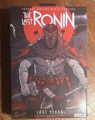 Teenage Mutant Ninja Turtles The Last Ronin Lost Years Nightwatcher Casey Jones