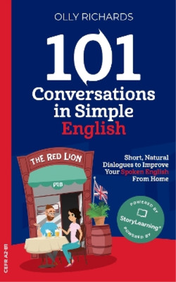 Olly Richards 101 Conversations in Simple English (Taschenbuch)