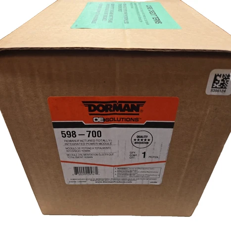 Integrated Control Module Dorman 598-700 fits 2009 Dodge Ram 1500 NEW