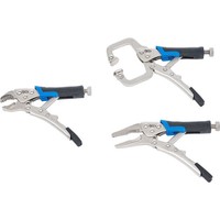 Bgs Mini-Gripzangen-Satz 3Tlg. - 4499