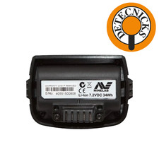 Minelab CTX Lithium Rechargeable Battery - DETECNICKS LTD