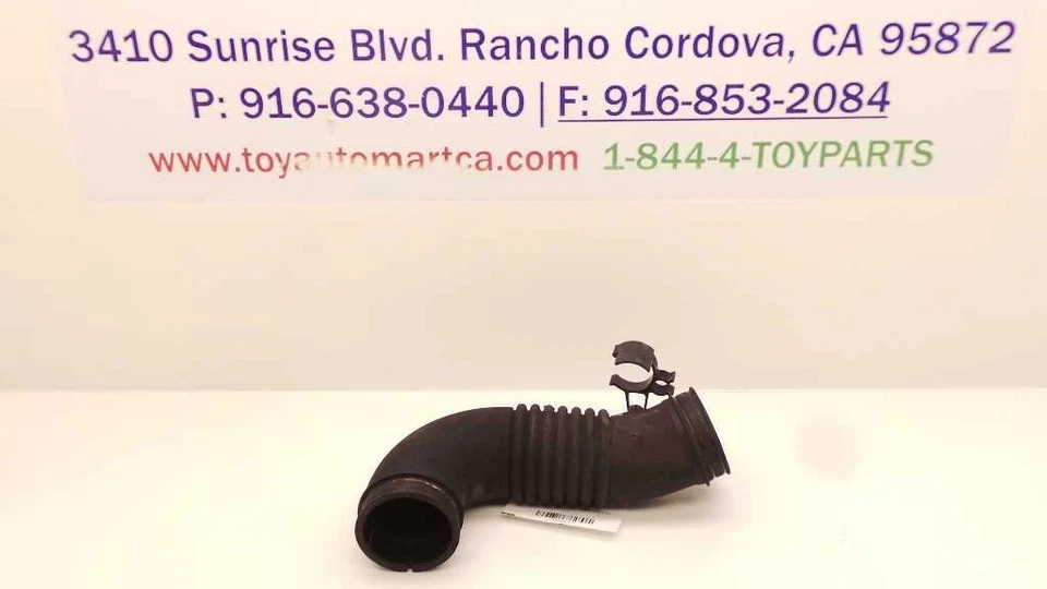 2005 TOYOTA CELICA 1.8L 4CYL CONJUNTO DE TUBO RESSONADOR LIMPADOR DE AR  - Imagem 2 de 4