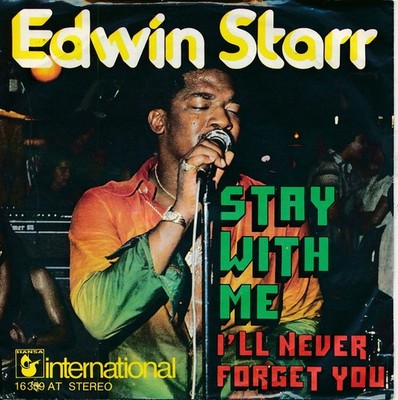 Stay With Me - Edwin Starr - Single 7'' Vinyl 241/03