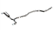 Borla Cat-back Exhaust System Atak For 2020-2025 Toyota Gr Supra 3.0l 140826