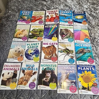 Miles Kelly My First Question and Answer Books X20 Bundle Children's Books