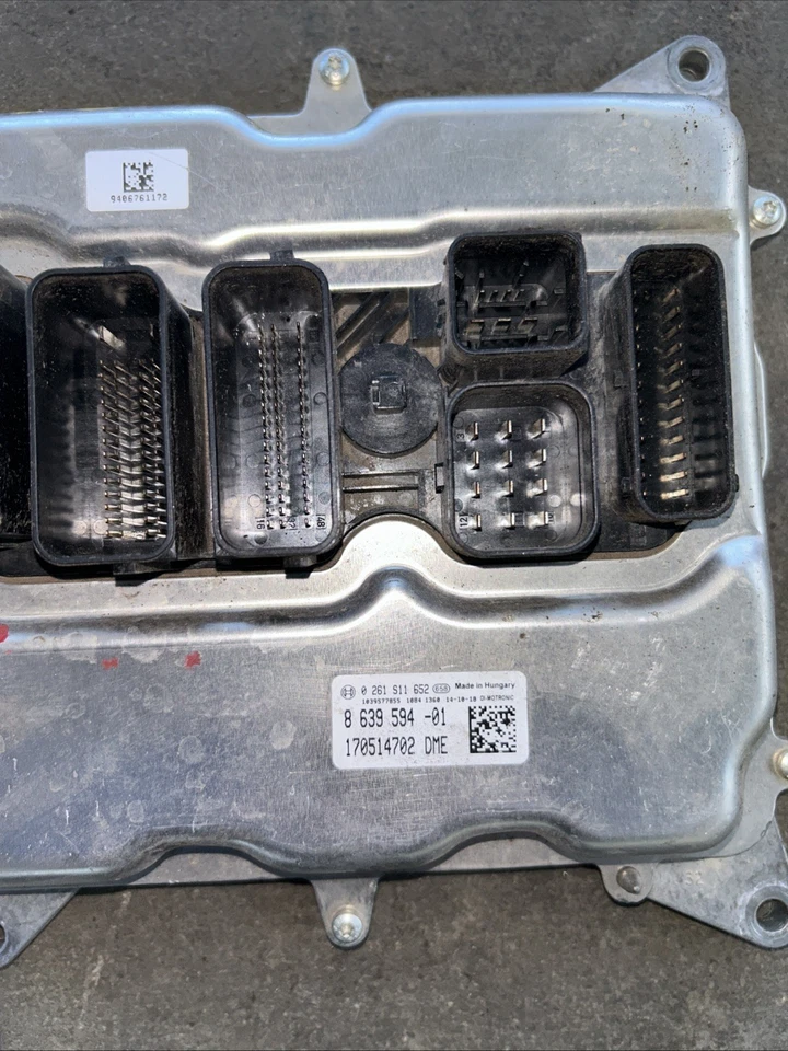 2012-2016 BMW 328i F30 ECM PCM Module 863959401 N26 - Image 4 of 4