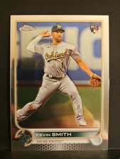 2022 Topps Chrome Update #21 Kevin Smith RC ATHLETICS 