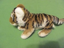 SOS Save Our Space Tiger Cub 13 Plush Stuffed Animal 2003