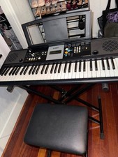 Yamaha PSR-E223 61- Keyboard Entry Level, Mic in/out, Portable