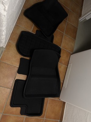 TAPTES Floor Mats for Tesla Model 3 2021 2022 2023, All-Weather Mats Maten