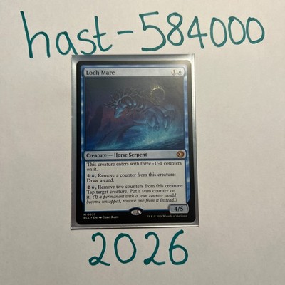 Loch Mare 0057 - ECL - Lorwyn Eclipsed - MTG - NM - Regular