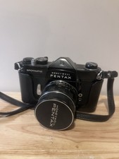 Vintage Honeywell Pentax Spotmatic 35mm Film Camera w/ Super-Takumar 55mm f/2 Le