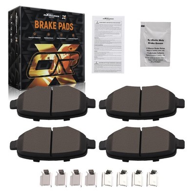 Rear Ceramic Brake Pads Kit for Ford Edge 2011-2014/Explorer 2011-2019 D1377