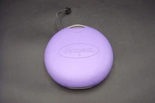 Discgear CD DVD Disc Storage Case Y2K Purple Clamshell Hard Shell Organizer