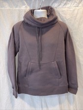 Brand New NWT Men  s Helmut Lang Gray Funnel Neck Sweatshirt Size Medium