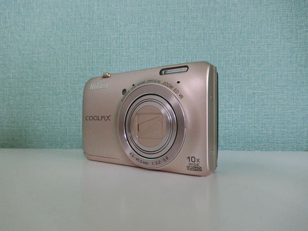 Nikon COOLPIX S6300 ゴールド デジタルカメラ