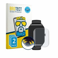 "2X Fullscreen FüR Kriutefy Smartwatch 1.83\" Matt Display Schutzfolie"