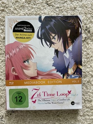 7th Time Loop: The Villainess Enjoys a Carefree Life Marr... Blu-ray  *NEU*OVP*