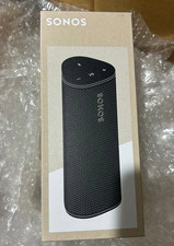Image of Sonos Roam 2 ROAM2JP1BLK Portable Smart Speaker Bluetooth with Alexa Black
