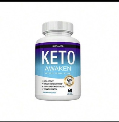 Miriyalyad Keto MCT Oil Capsules Coconut Sourced Daily Fuel 2026 Version 60