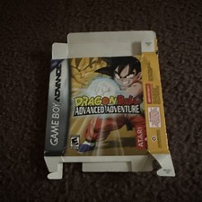 Dragon Ball Advanced Adventure Box Only No Game or Manuel