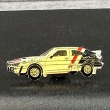 Audi Sport Quattro S1 Rally Car Enamel Pin Ye...