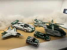 HESS TRUCK COLLECTION LOT Of 6 NO BOX  Vintage Collection. Not Tested