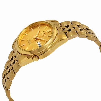 Seiko SNKL38K1 Automatic 21 Jewels Gold-Tone Stainless Steel Round