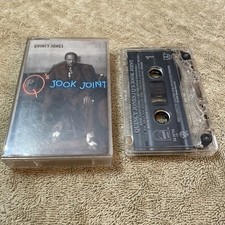 Quincy Jones Q'S Jook Joint Cassette Jazz Funk R B