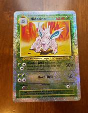 Nidorino Legendary Collection Reverse Holo English 2002 60 HP 56/110 Stage 1 on eBay