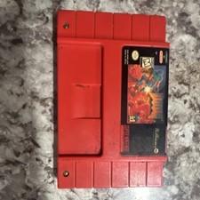 Nintendo Doom SNES Shooter Cartridge M - Mature Rating Doom Series