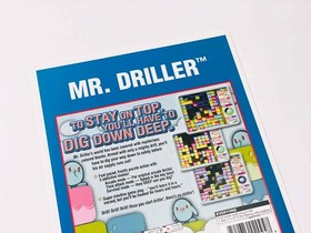 Mr. Driller (Dreamcast) VIDPro Card [5x7 CARD ONLY] *AUTHENTIC
