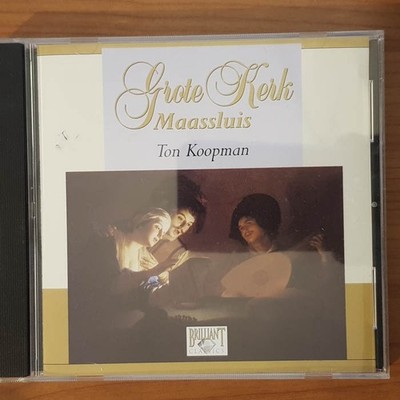 TON KOOPMAN grote kerk maaslouis VG+/EX (CD Album, Orgel, Brilliant Classics)
