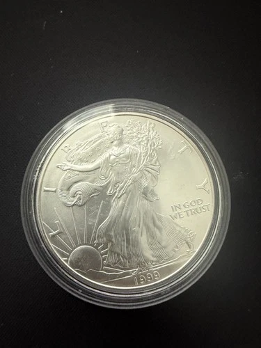 1999 1 oz Silver American Eagle (Brilliant Uncirculated)