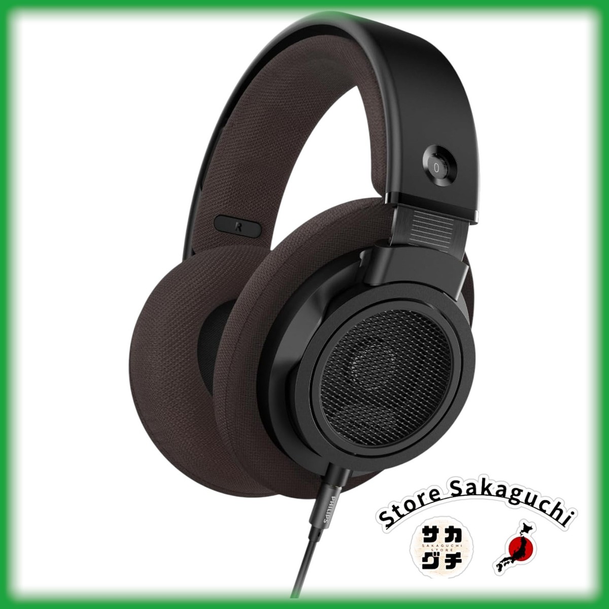 Philips SHP9500CY Open-Back Wired Headphones 100th Anniversary