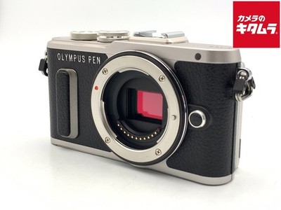 OLYMPUS PEN E-PL8 BODY BLACK -Near Mint- 4288